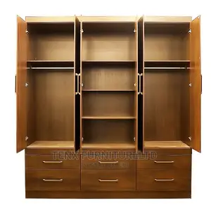 Wardrobe 6door (Ebony Touch