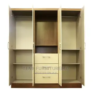 Wardrobe 4doors 3drawers(Gemini)