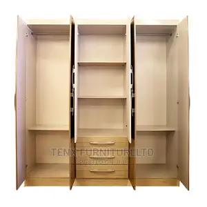 Wardrobe (Glossy Beige Color Finish)