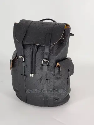 Leather Backpack