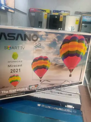 Clear View Smart Tv-Asano 32"