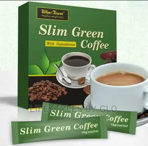 Slim Green Coffee Ganoderma Control (18bags)