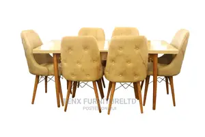 DINING SET(Seater 6) ALONSO