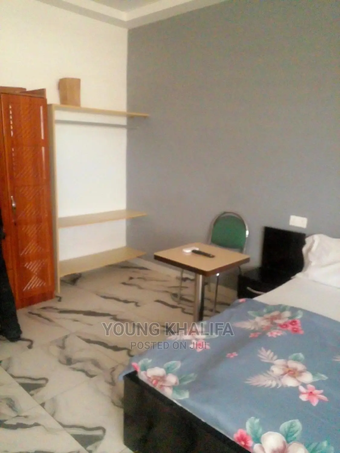 Furnished 1bdrm Apartment in Airport Hills Trade for rent