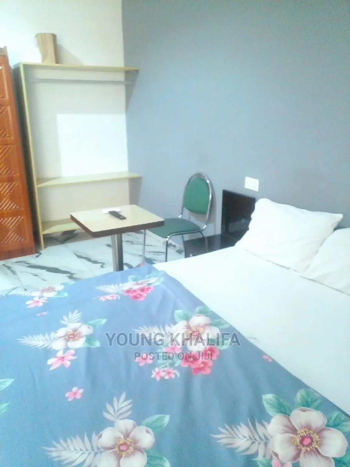 Furnished 1bdrm Apartment in Airport Hills Trade for rent