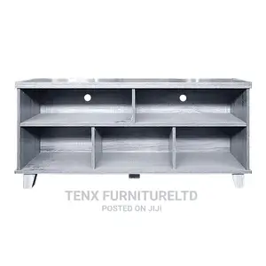 TV STAND(Grey Wood Grain)