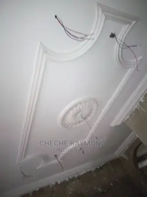 Fixing of Conner Mould and Ceiling Smoothing