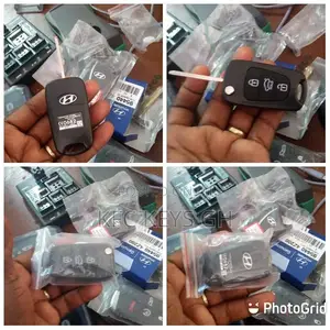 Hyundai Accent Remote Key