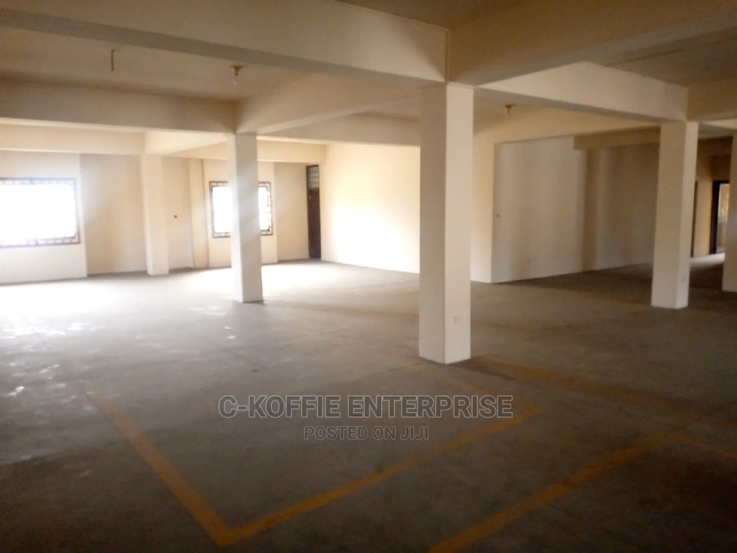 850sqm Wharehouse at North Kaneshie Industrial for Rent
