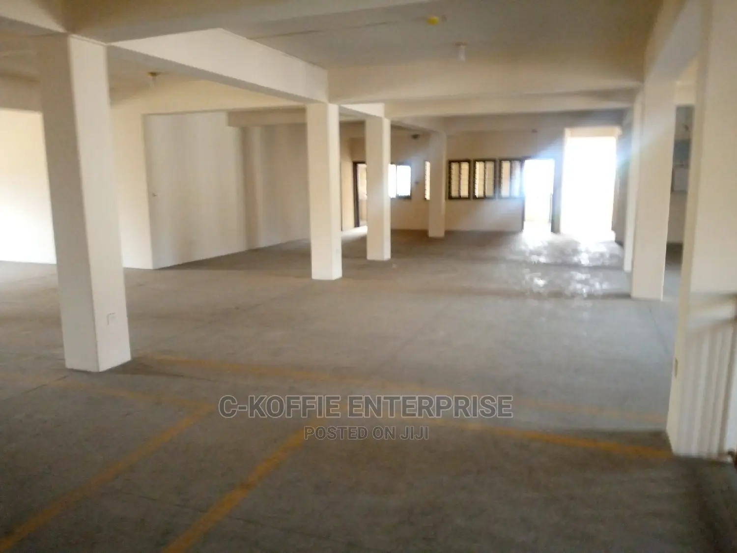 850sqm Wharehouse at North Kaneshie Industrial for Rent