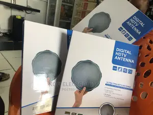Hang It on the Wall Amplified HD Indoor Digital HDTV Antenna