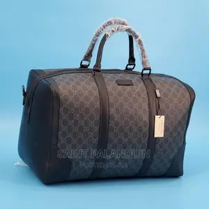 Gucci Leather Luggage Bags