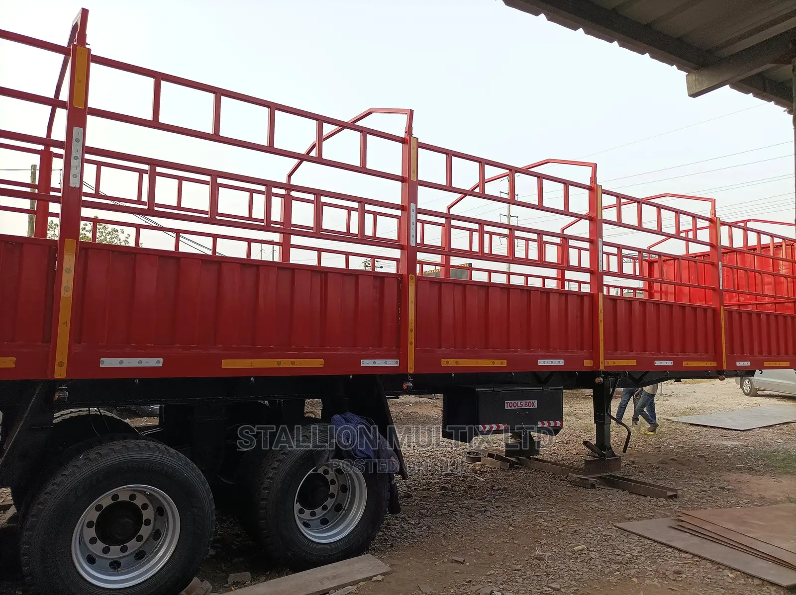 Cargo Trailer