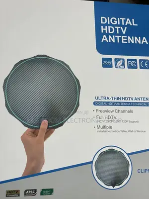 Ultra Thin Hdtv Antenna