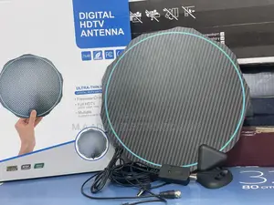 HDTV 1080p Indoor Antenna With Multiple Installation Positio