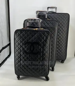 Chanel Traveling N Luggage