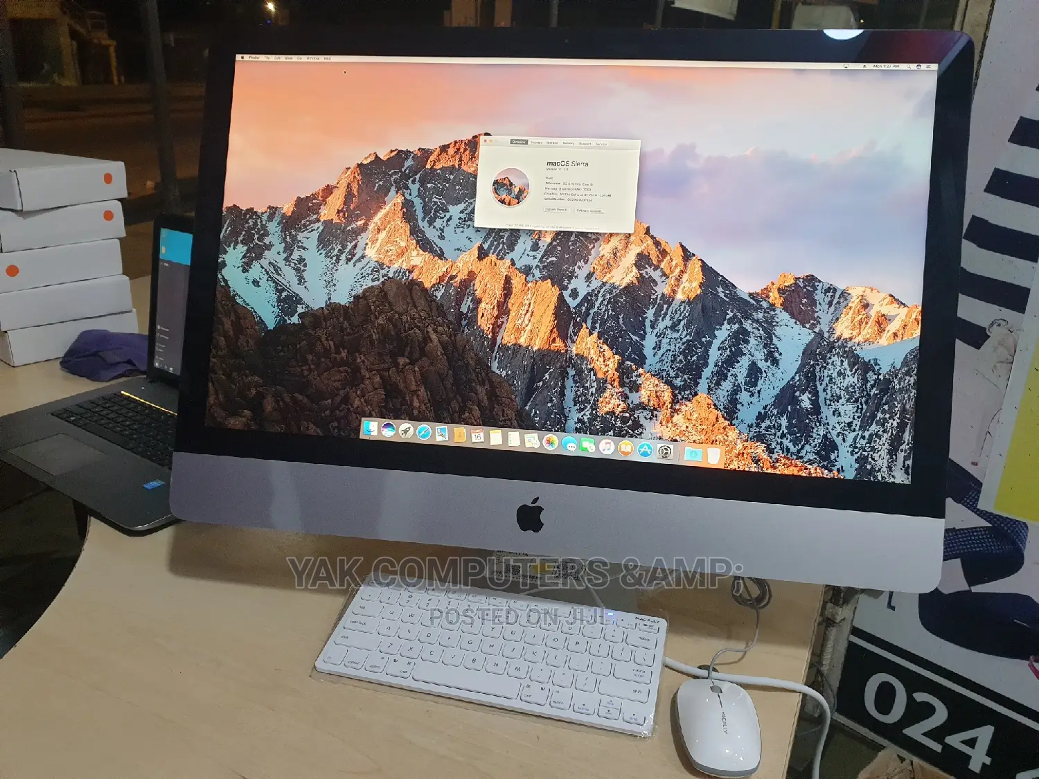 Desktop Computer Apple iMac 16GB Intel Core I5 HDD 256GB