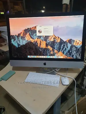 Desktop Computer Apple iMac 16GB Intel Core I5 HDD 256GB