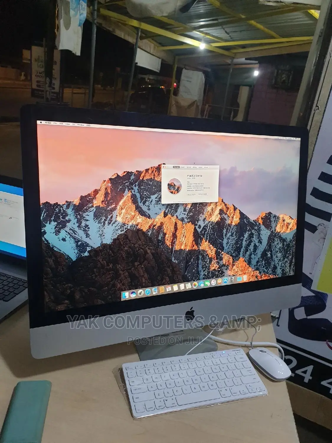 Desktop Computer Apple iMac 16GB Intel Core I5 HDD 256GB