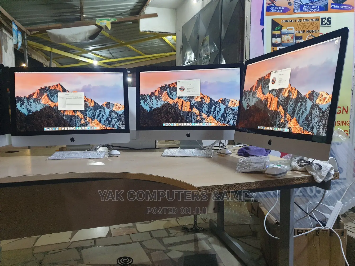 Desktop Computer Apple iMac 16GB Intel Core I5 SSHD (Hybrid) 1T