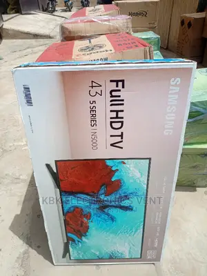 Samsung 43" FHD Satellite Digital Led TV