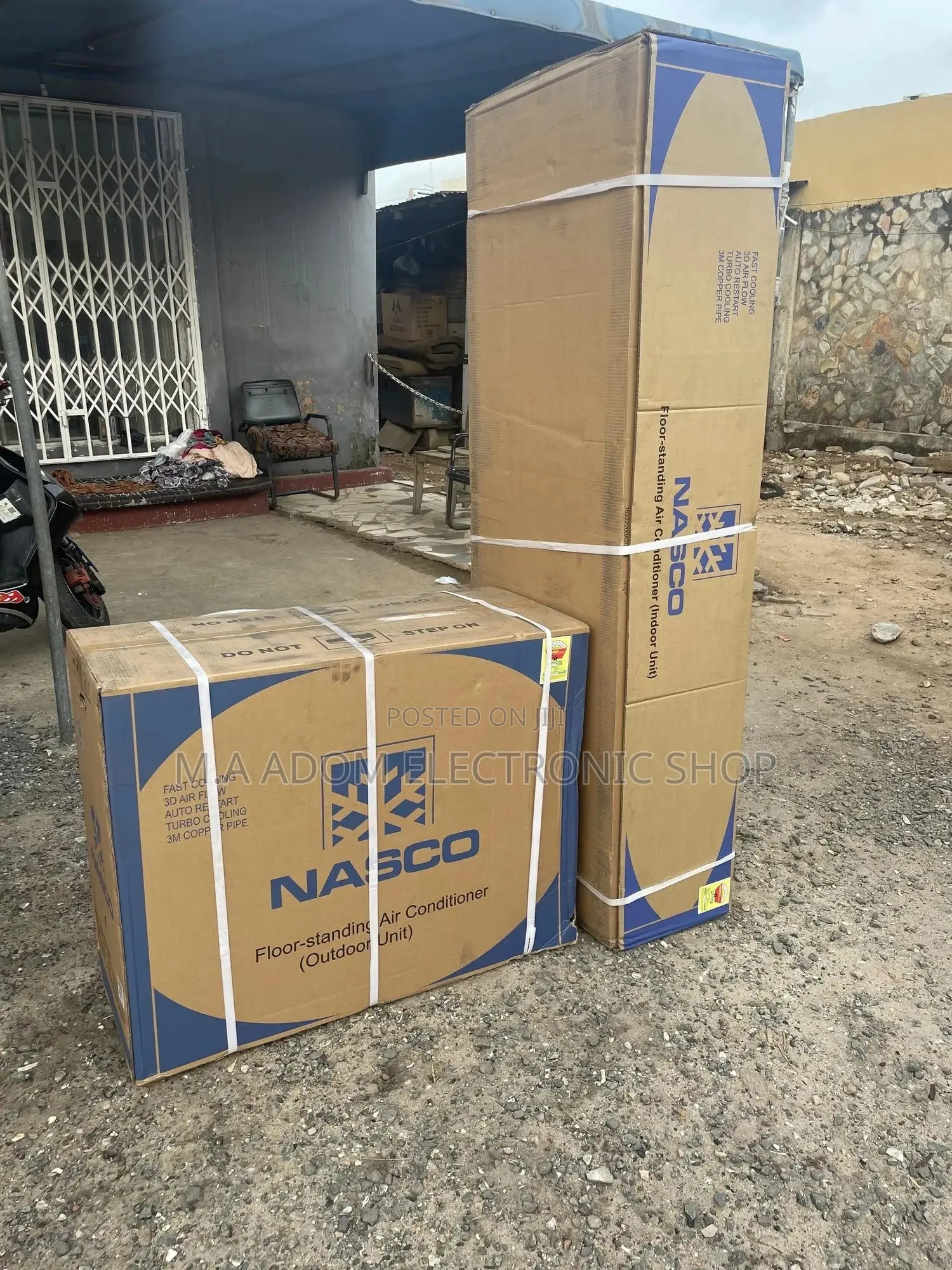 Nasco 3 Horse Power Standing Ac