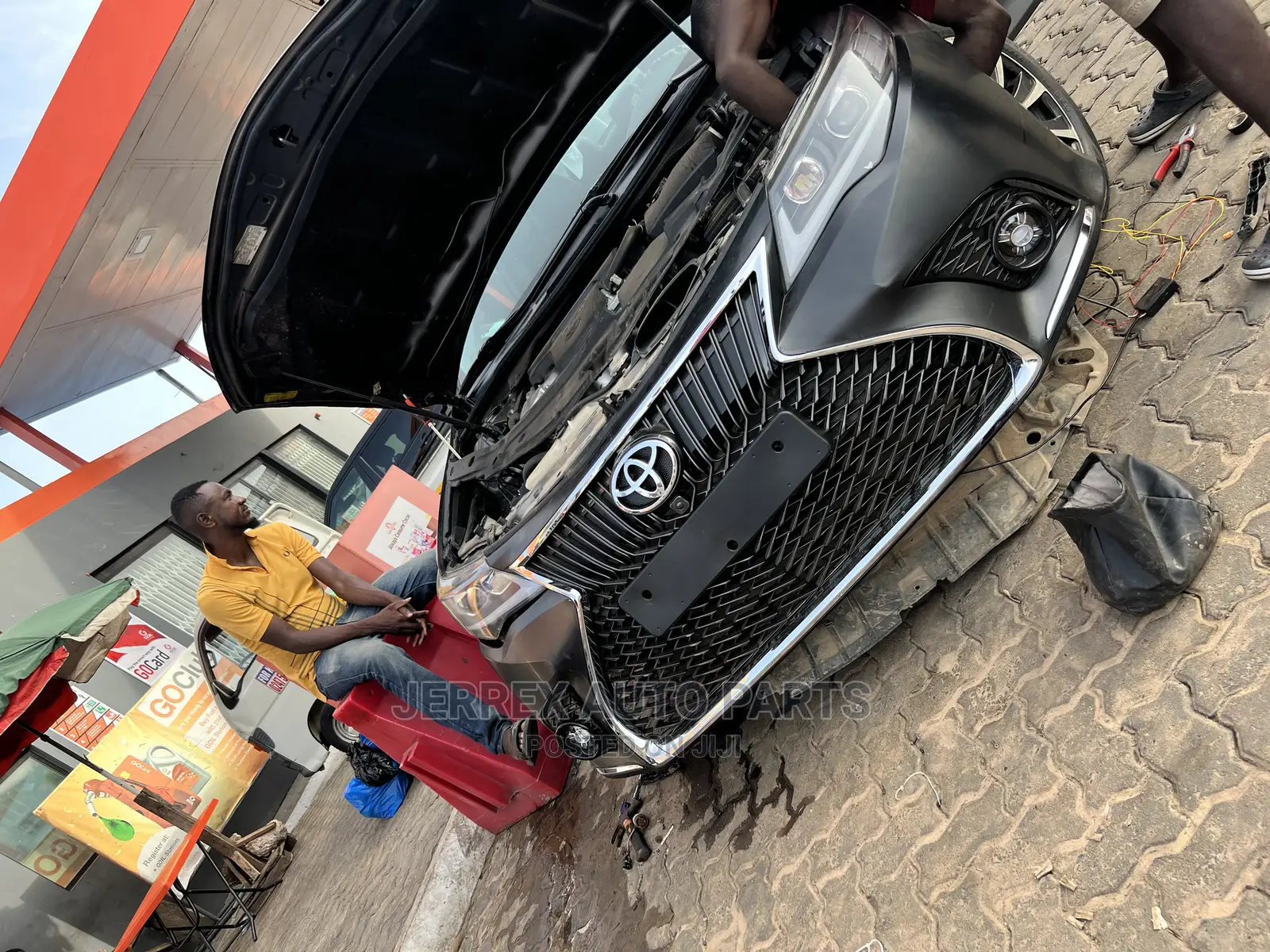 Toyota Camry 2012-2014(Spider)Face Lift