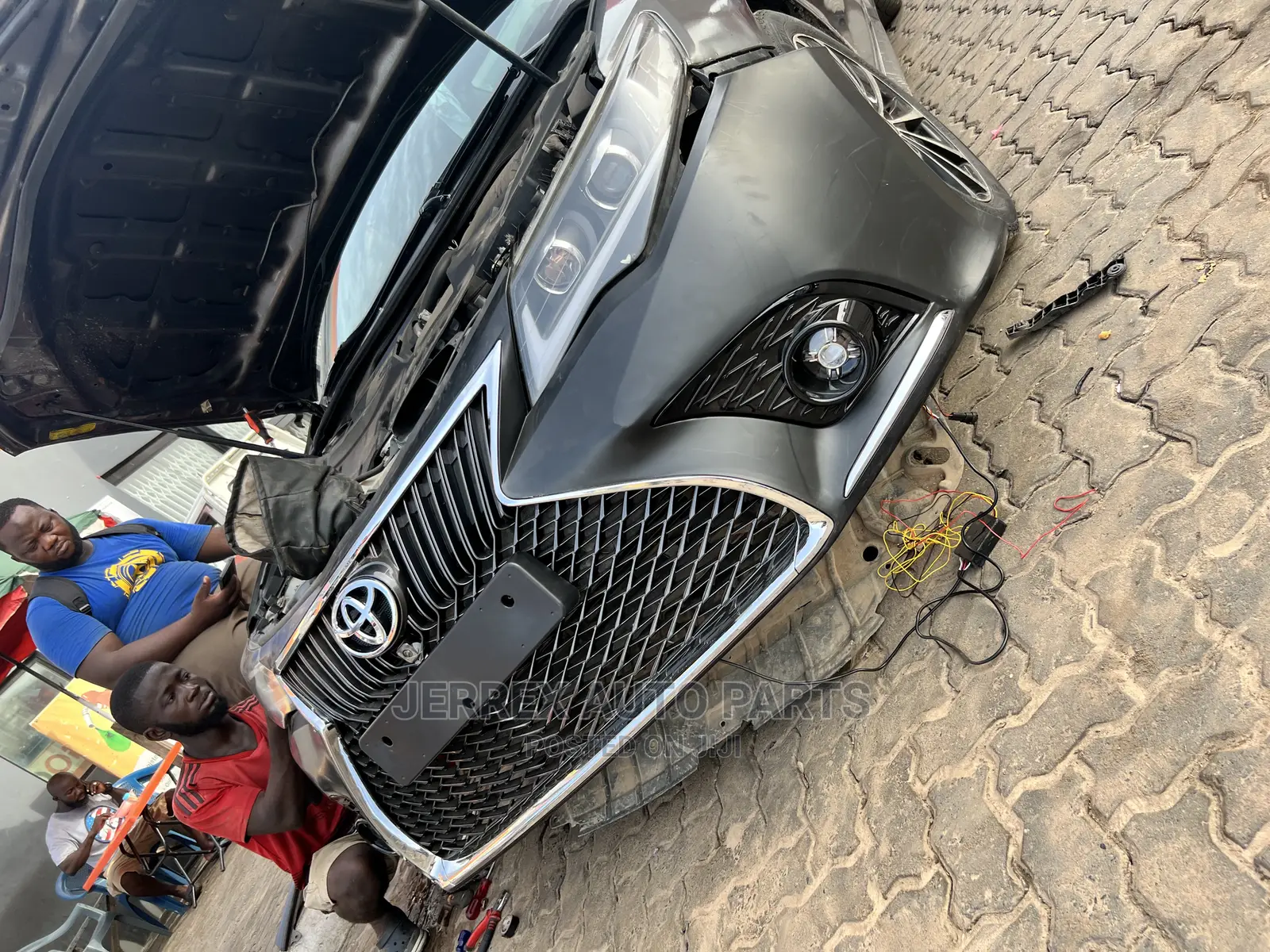 Toyota Camry 2012-2014(Spider)Face Lift