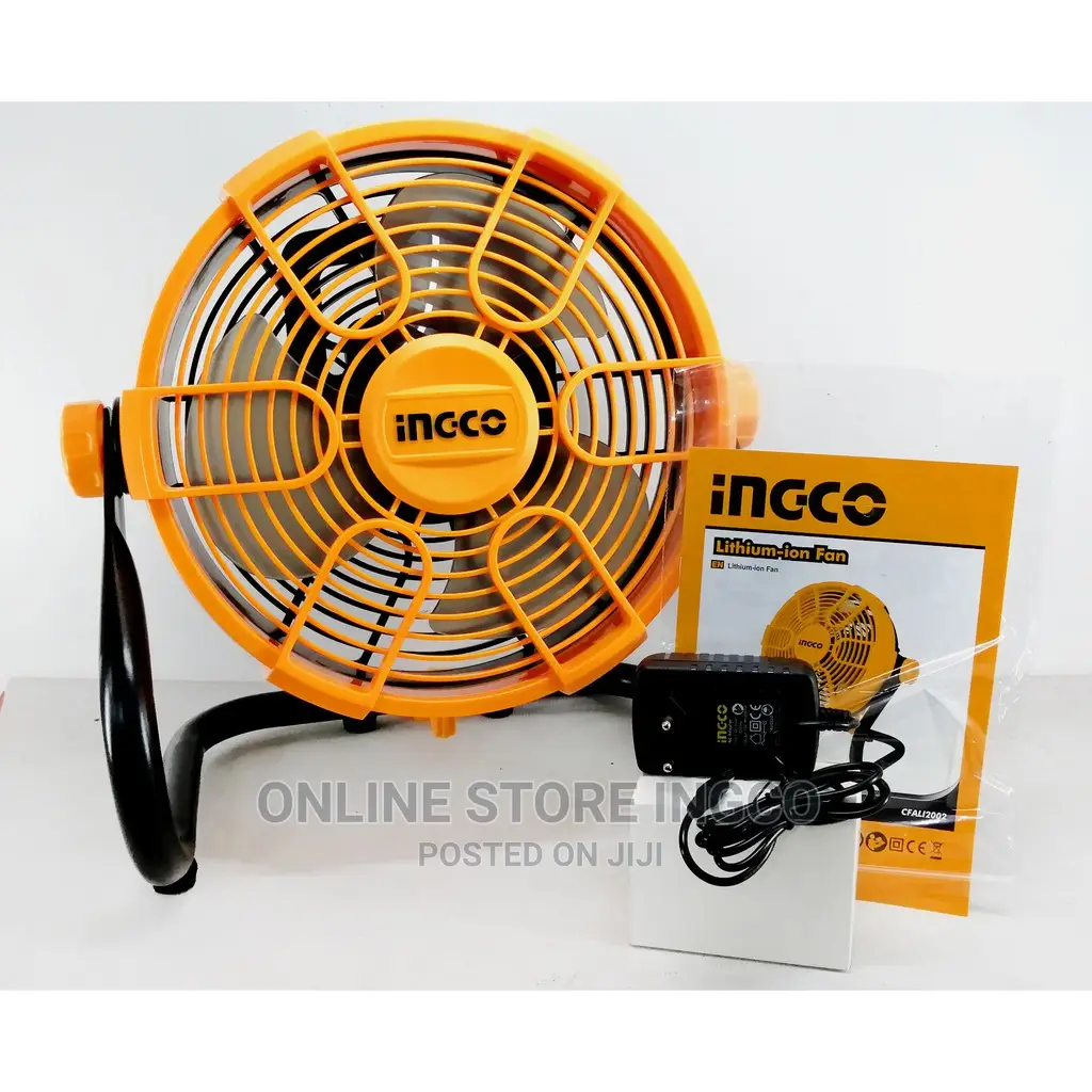 Lithium-Ion Fan