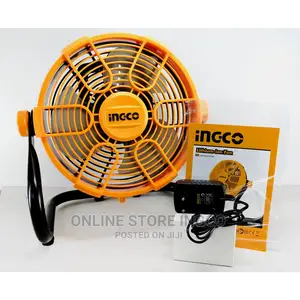 Lithium-Ion Fan