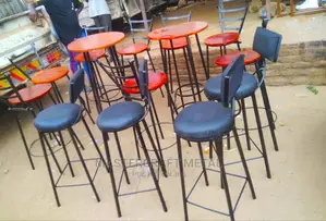 Bar Table Stool Set