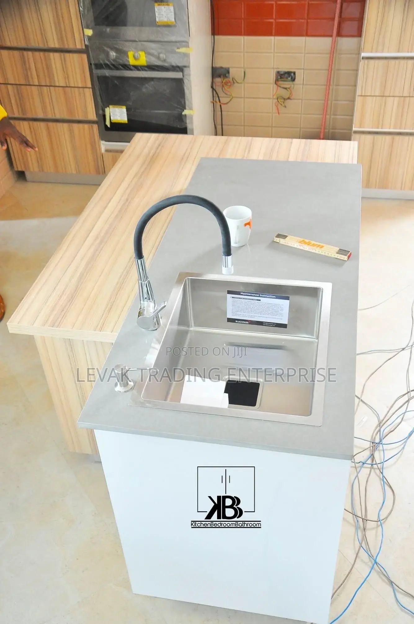 Black Kitchen Sink - Stainless Steel Kitchen Sink