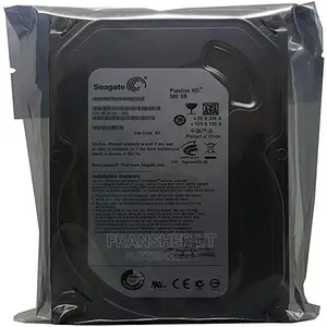 Seagate Internal Desktop 500gb Hard Drive