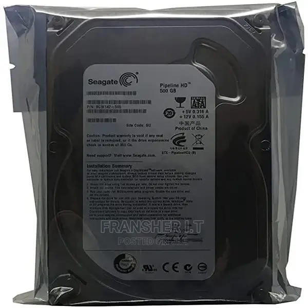 Seagate Internal Desktop 500gb Hard Drive