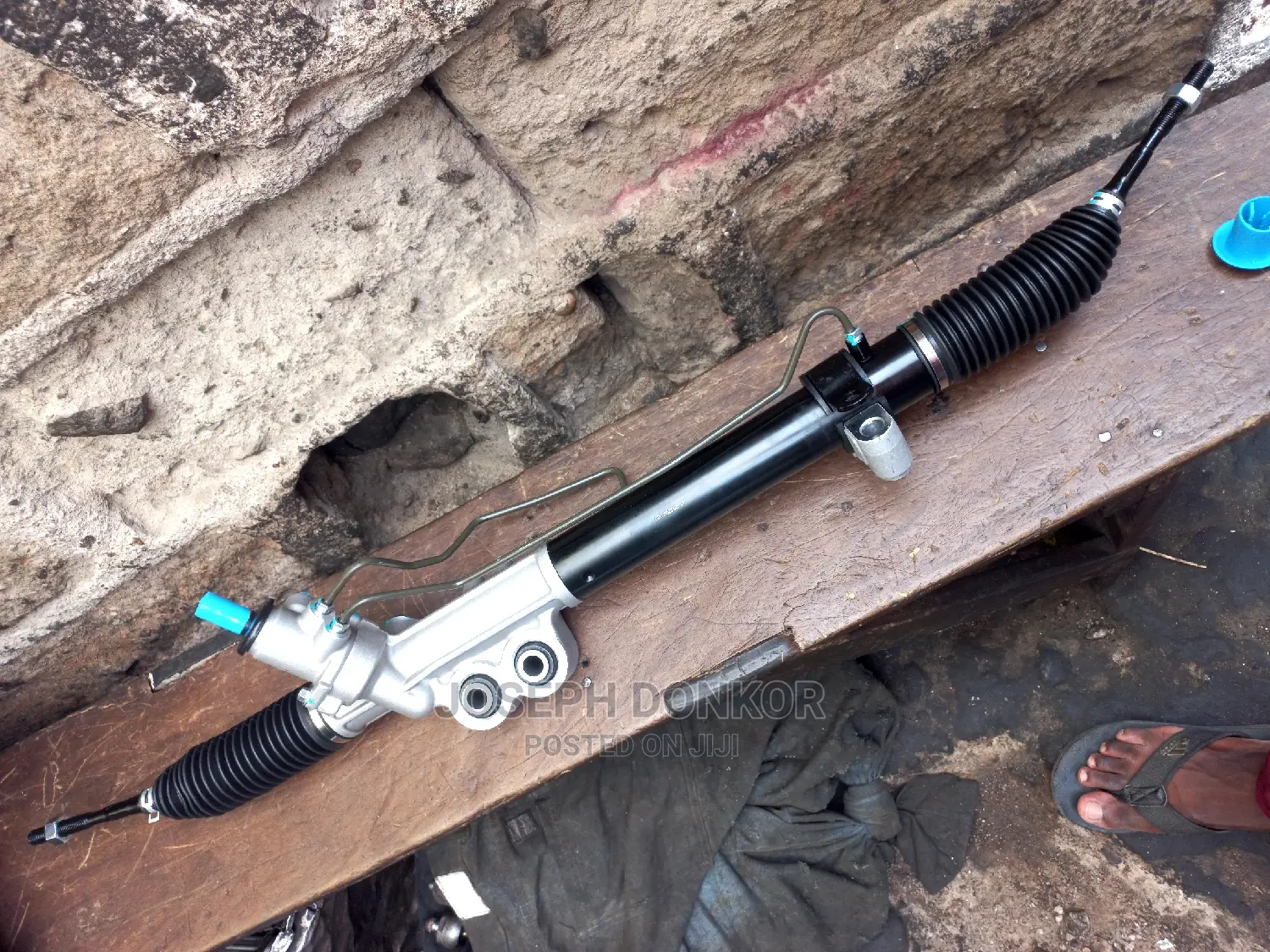 Navara/Pathfinder Brand New Steering Rack