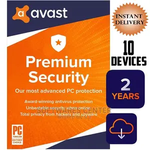 Avast Premium Security 2026 | 10 Devices | 2 Years