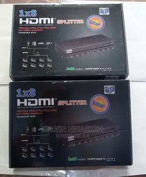 8 Port HDMI Splitter 4K