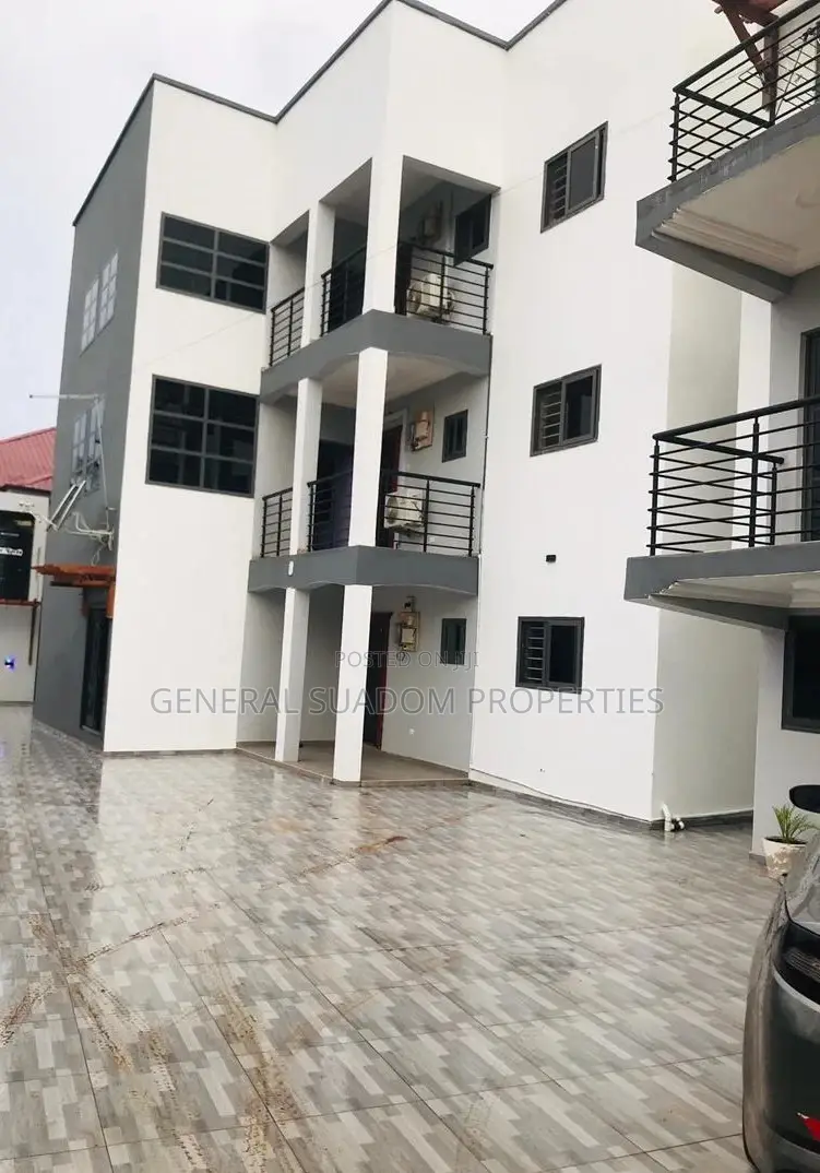 2bdrm Apartment in Suadom Properies, Baatsona Total for rent