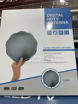 Indoor Digital Antenna With Freeview Channels Booster