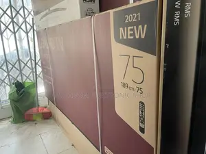 New 2021 Model 75” Real 4K Quadcore Processor Thinq Al Tv