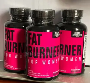 Sheer Fat Burner for Women -Fat Burning Thermogenic Suppleme