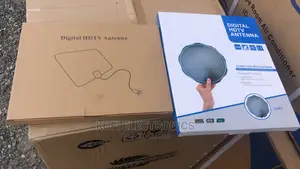 Durable HD Indoor Digital HDTV Antenna 200+Miles Range