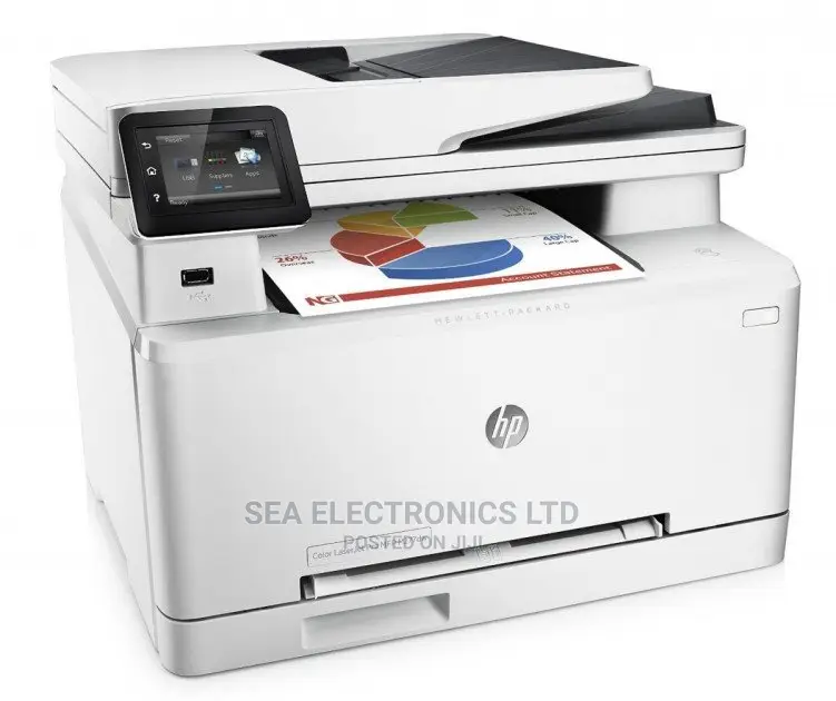 Superb HP Color Laserjet Pro MFP M283fdw