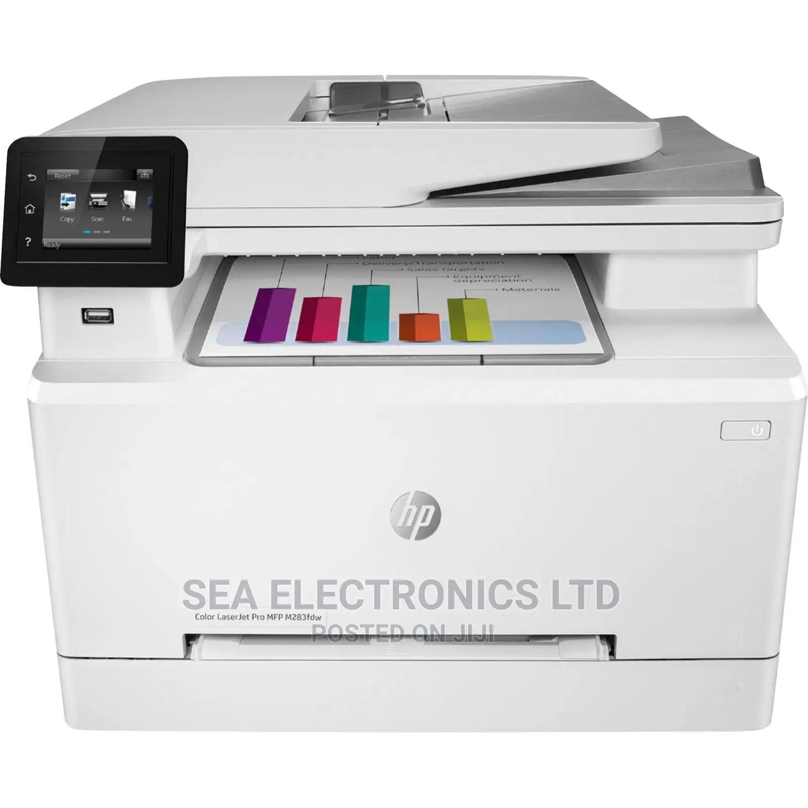 HP Color Laserjet Pro MFP M283fdw · Print, Copy, Scan, Fax