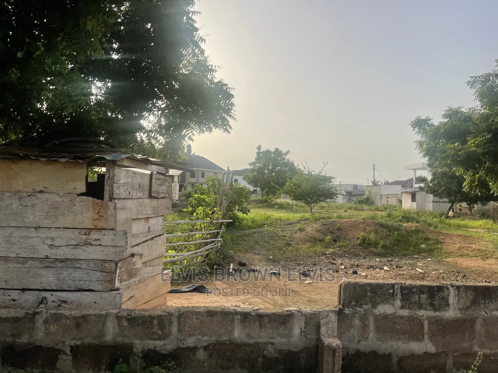 One Plot of Land for Sale at Blue Kiosk at Legon Hills