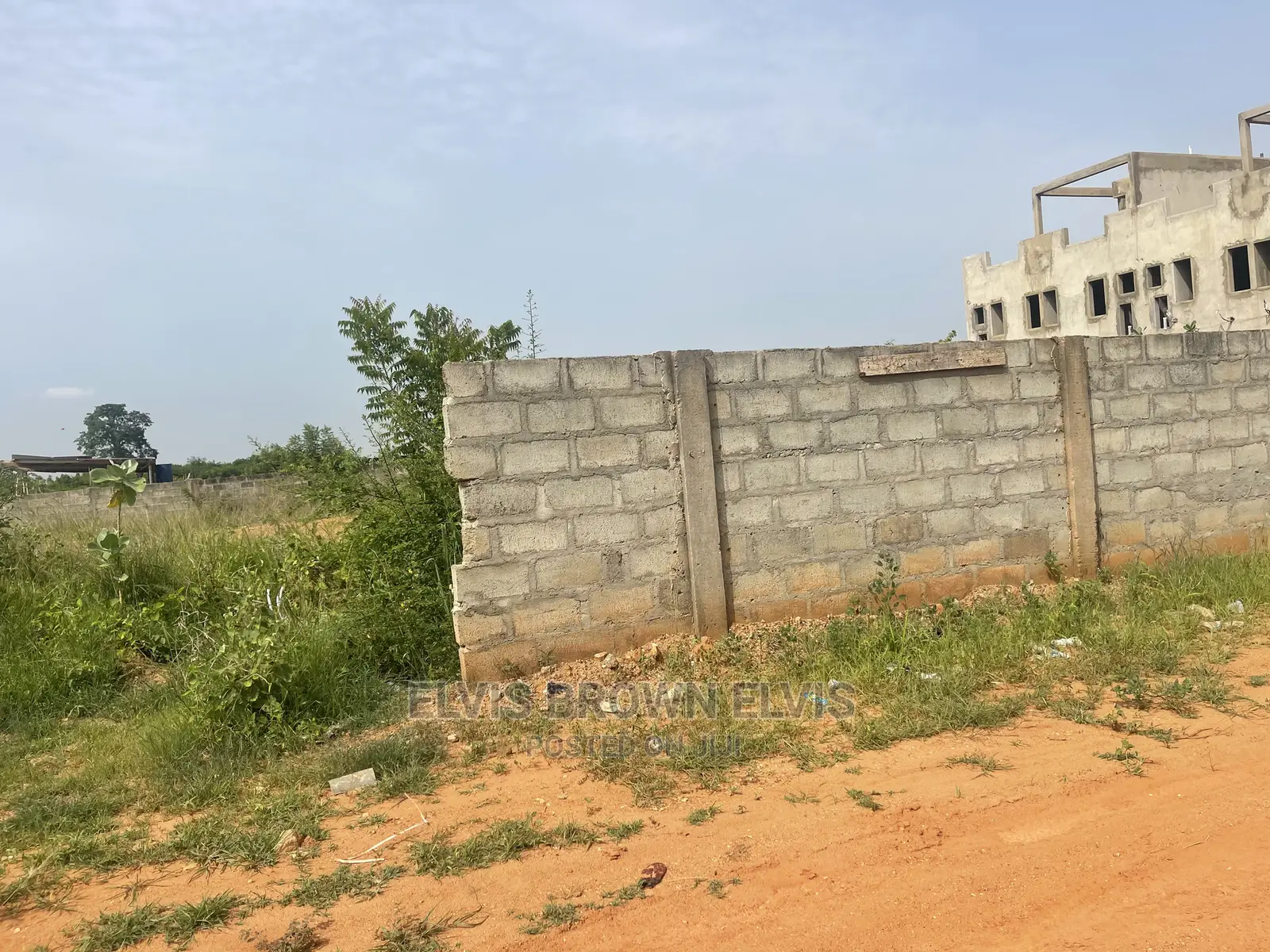 Two Plots of Land for Sale at Gh Canadian Sch Legon Hills