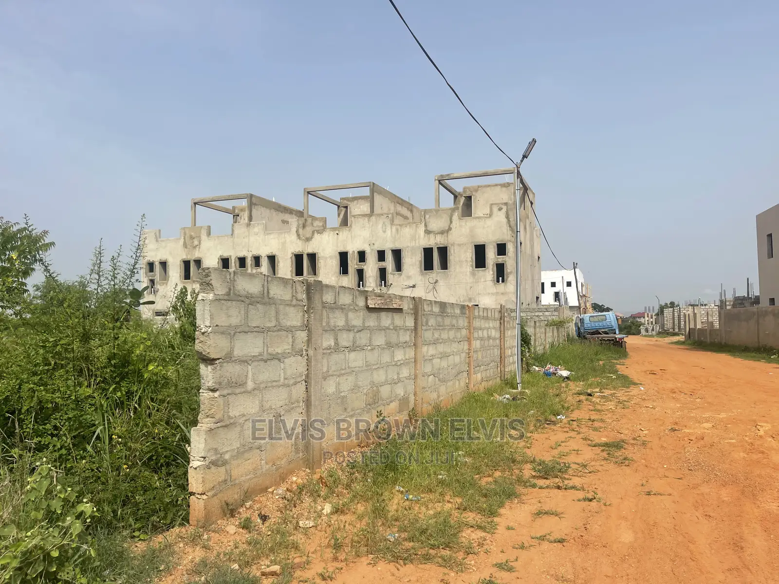 Two Plots of Land for Sale at Gh Canadian Sch Legon Hills
