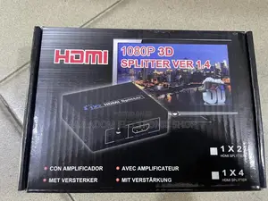 1 in 4 Out HDMI Splitter 1080p