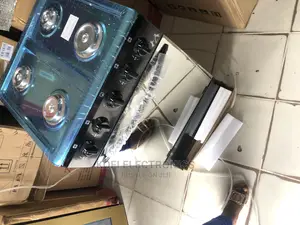 Glass Lid ZARA 4 Burner Gas Stove With Oven