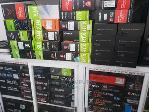 Nvidia Geforce RTX Graphic Card and AMD RX Graphic Cards
